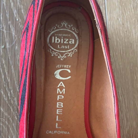 Jefferey Cambell Zebra Fur Dress Shoe - Picture 2 of 6